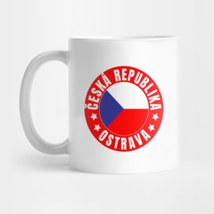 Ostrava Ceska Republika Mug